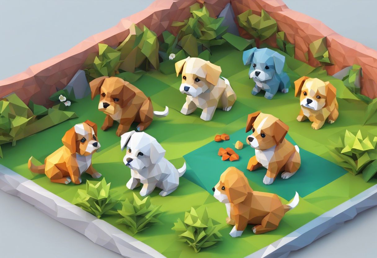 Gruppentraining Welpen